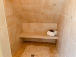 Lazy M Villa - Upper Level Walk-in Tiled Shower
